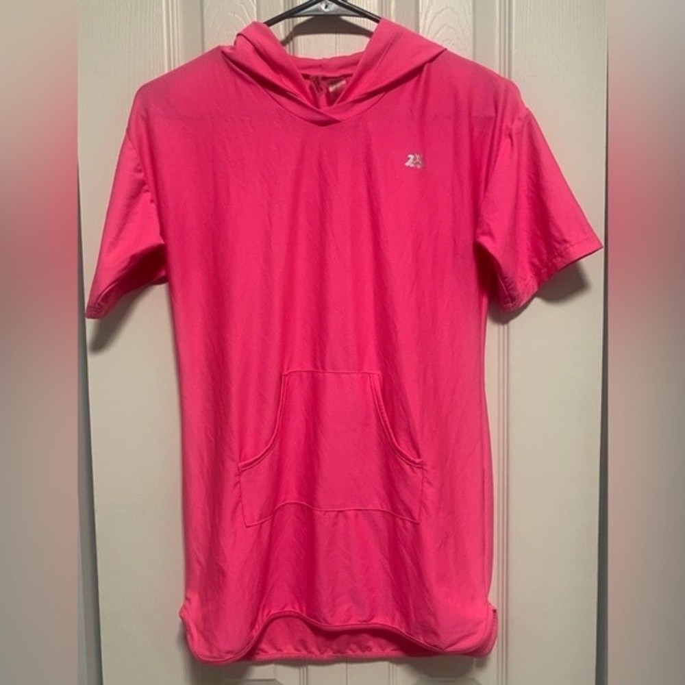 ZeroXPosur Ladies Hooded Swim Cover Up